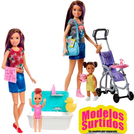 BARBIE PLAYSETS CANGURO DE BEB