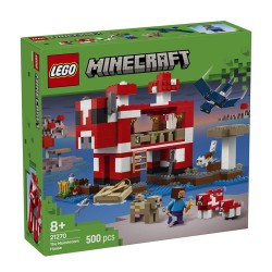 MINECRAFT LA CASA CHAMPIÑACA