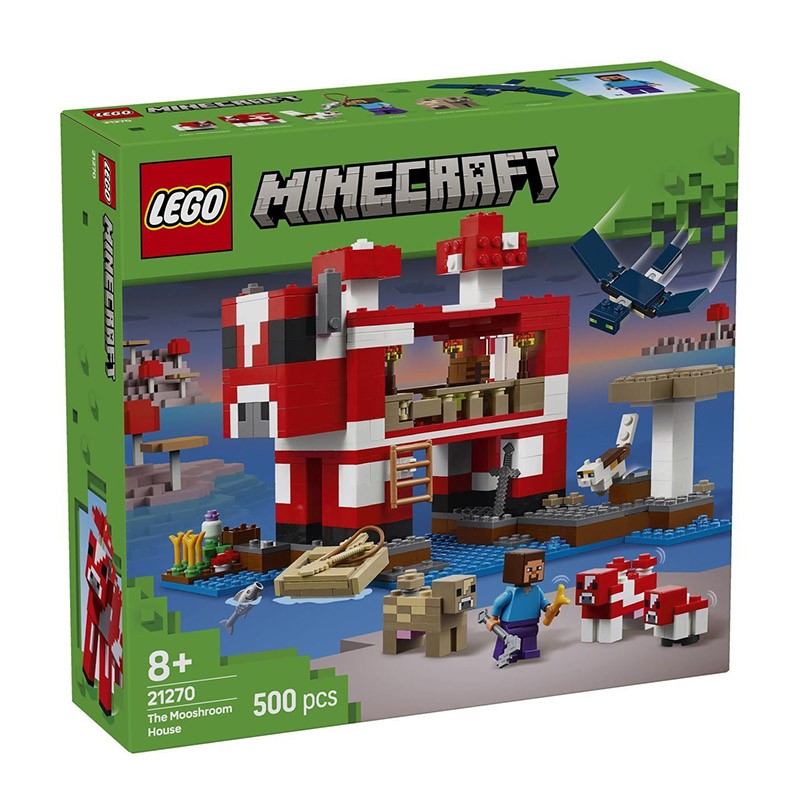 MINECRAFT LA CASA CHAMPIÑACA