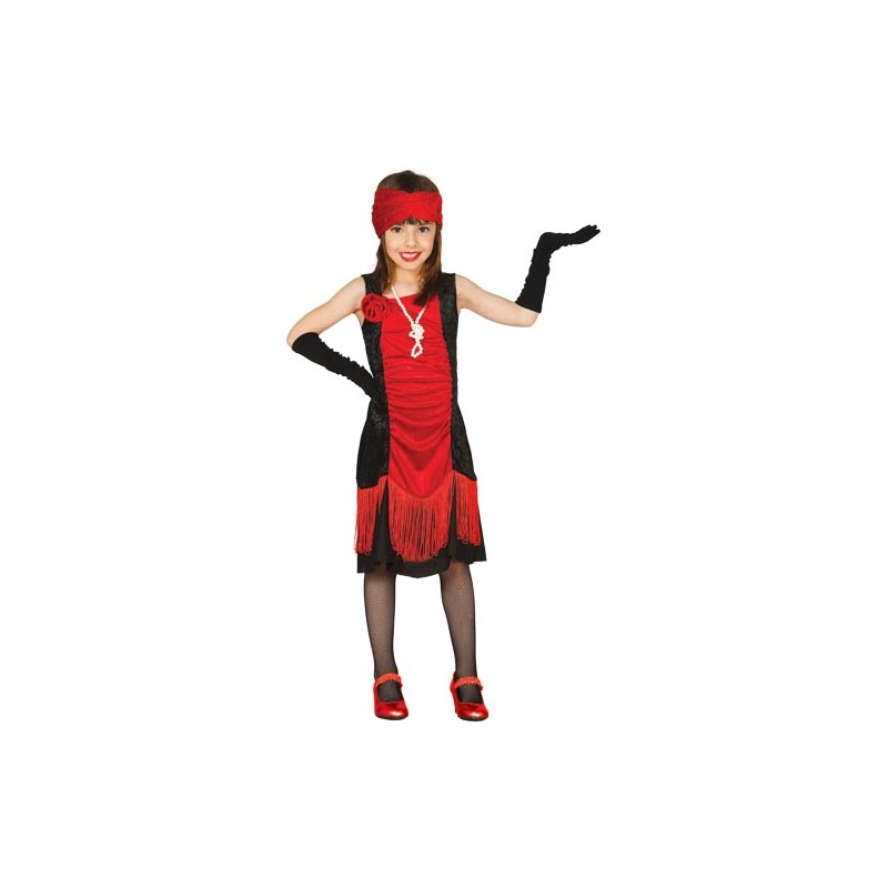 DISFRAZ CHARLESTON INF. 7-9