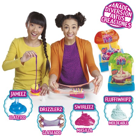 SLIMI CAFE DISPLAY TOPPINGS /