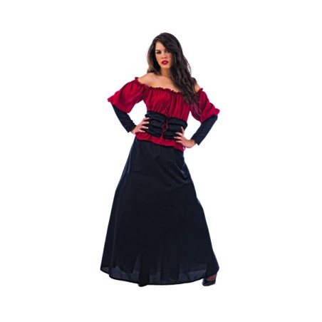 DISFRAZ MEDIEVAL ANIA T.S