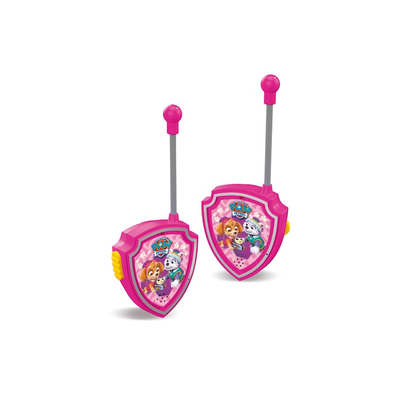 PAW PATROL WALKIE TALKIE ROSA