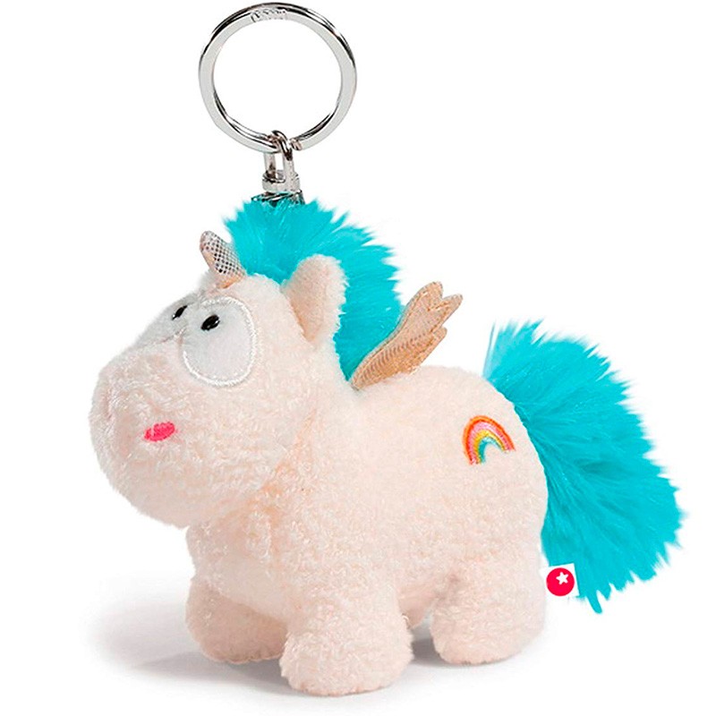 UNICORNIO C/ALAS LLAVERO BEAN