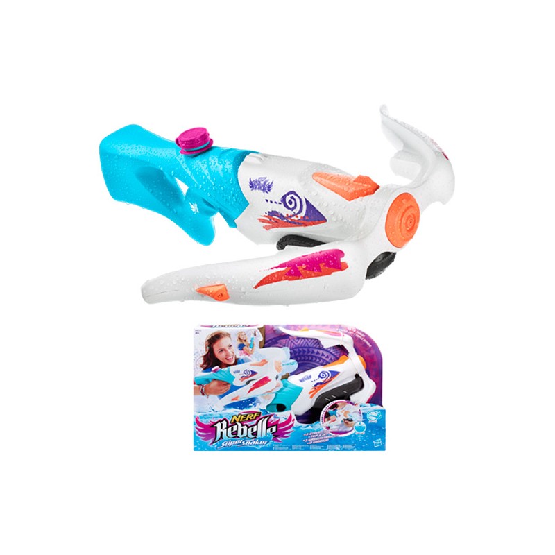 REBELLE SUPER SOAKER TRI THREA