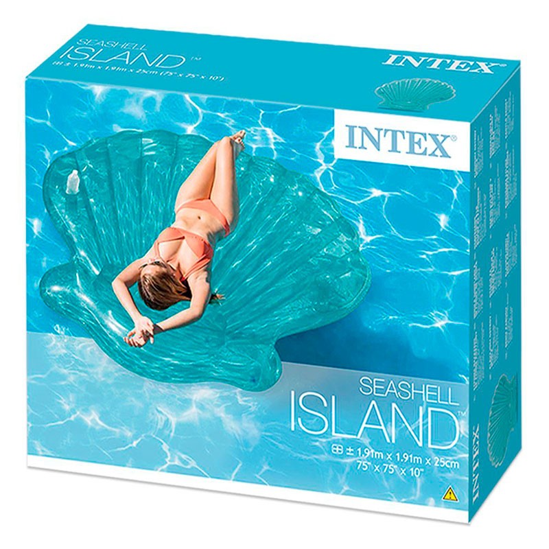 COLCHONETA CONCHA 191X191X25CM