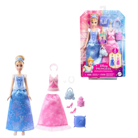 DISNEY PRINCESS MUÑECA CENICIE