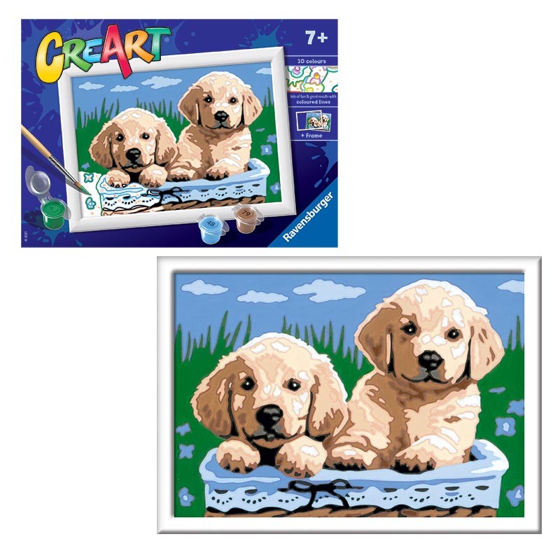 CREART SERIE E PERROS RETRIEVE