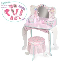 OCEAN TOCADOR DE MADERA CON TA