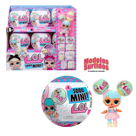 L.O.L. SURPRISE MUÑECA SOOO MI