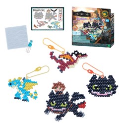 AQUABEADS KIT LLAVEROS DRAGONS