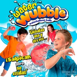 PACK 2 WATER WUBBLES