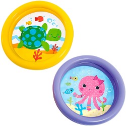 PISCINA HINCHABLE BEBE 2 AROS