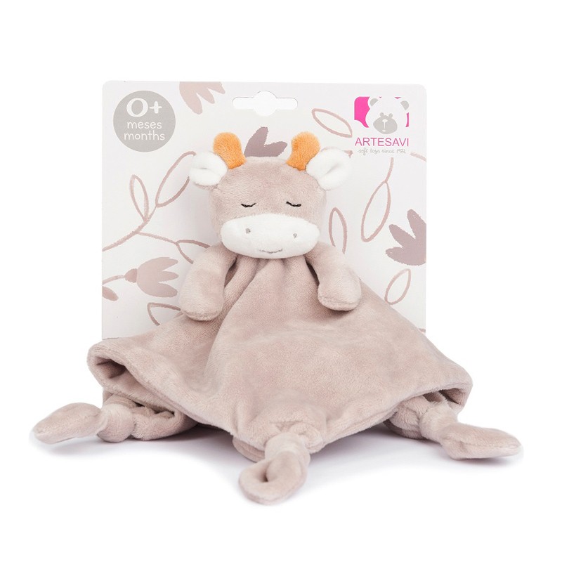 DOU DOU JIRAFA NUDOS 25X25 CM