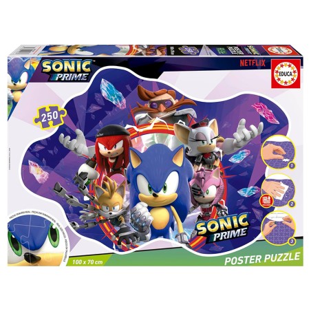 PUZZLE 250P SONIC PRIME POSTER