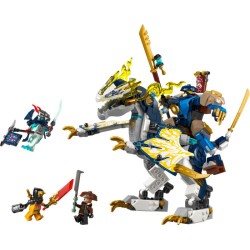 NINJAGO MECA DE ROGUE Y DRAGON