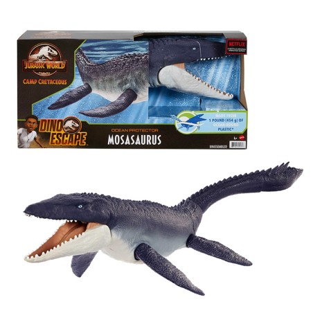 JURASSIC WORLD MOSASAURUS DEFE