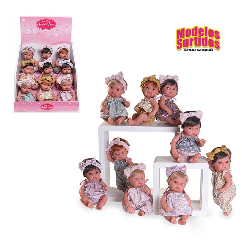 MUÑECA MUFLY VESTIDOS DE COLOR