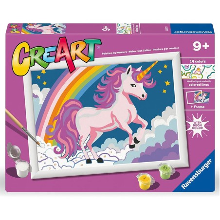CREART SERIE D UNICORNIO ROSA