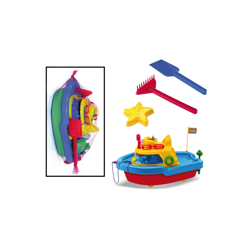 CONJUNTO BARCO PALA RASTRILLO