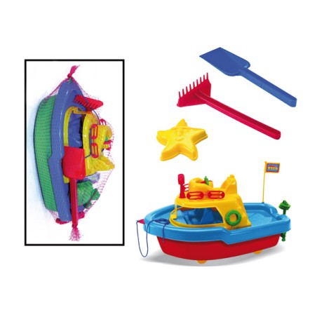 CONJUNTO BARCO PALA RASTRILLO