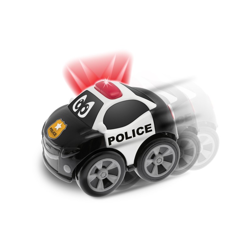 STUNT CAR ELECTRONICO POLICIA