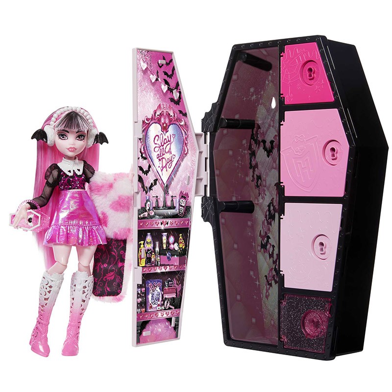 MONSTER HIGH SKULLTIMATE SECRE