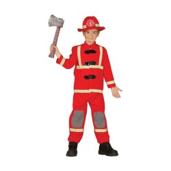 DISFRAZ BOMBERO INF. 7-9 AÑOS