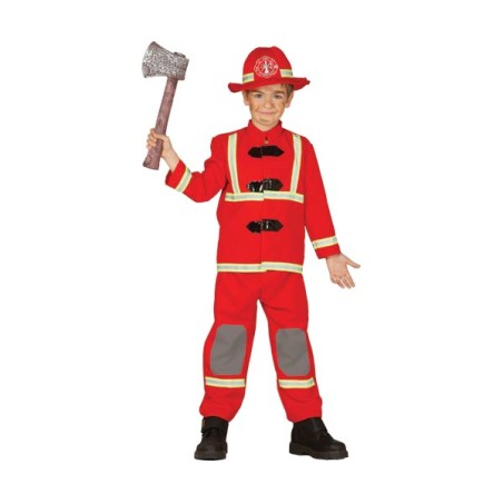 DISFRAZ BOMBERO INF. 7-9 AÑOS