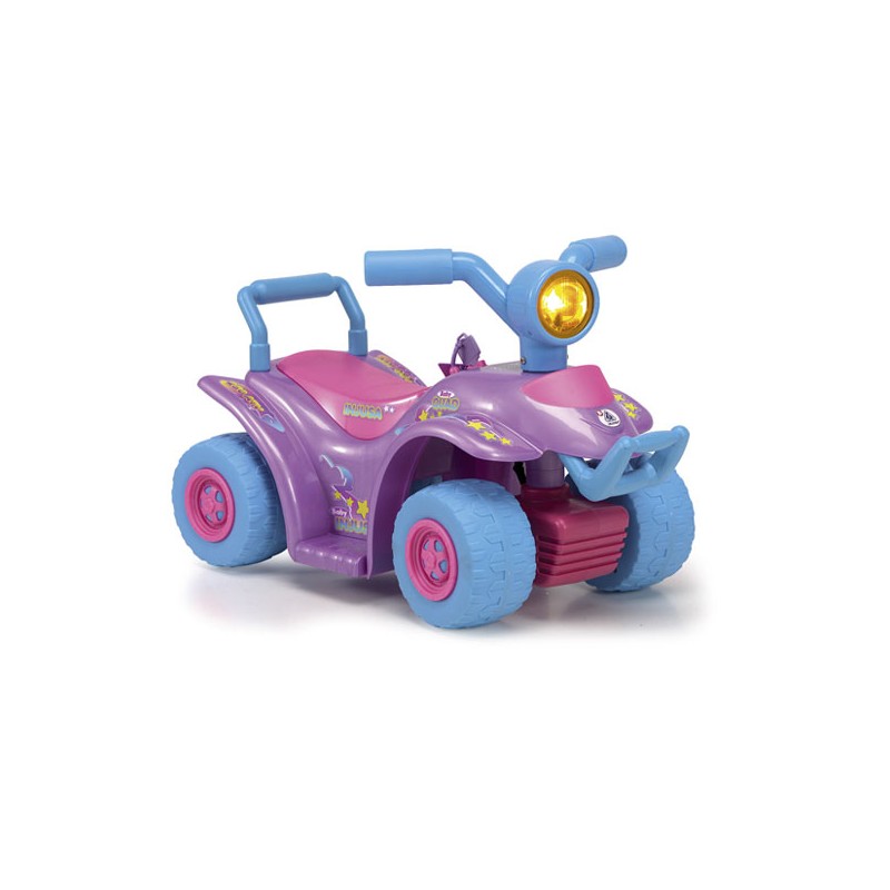 QUAD BABY PINK 6V