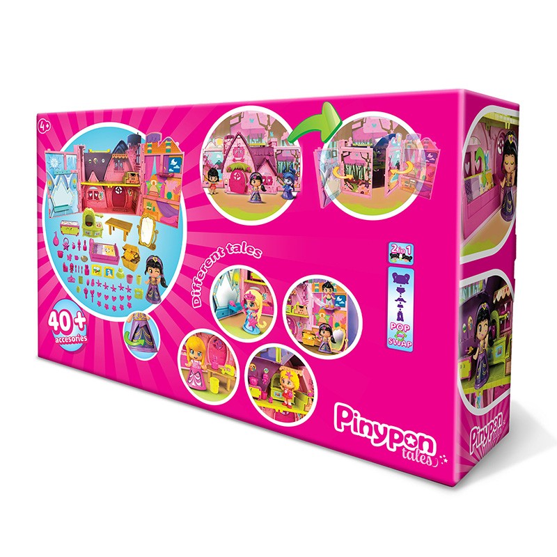 PINYPON MANSION DE CUENTOS