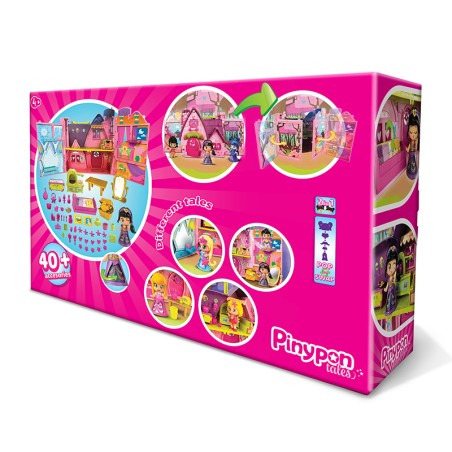 PINYPON MANSION DE CUENTOS