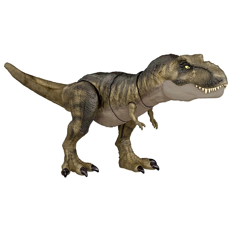 JURASSIC WORLD T-REX GOLPEA Y