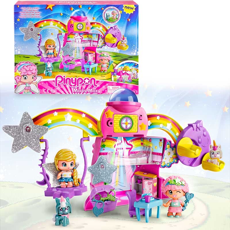 PINYPON CASITA DE LAS ESTRELLA