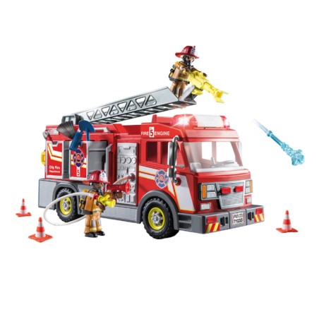 CITY ACTION CAMION DE BOMBEROS