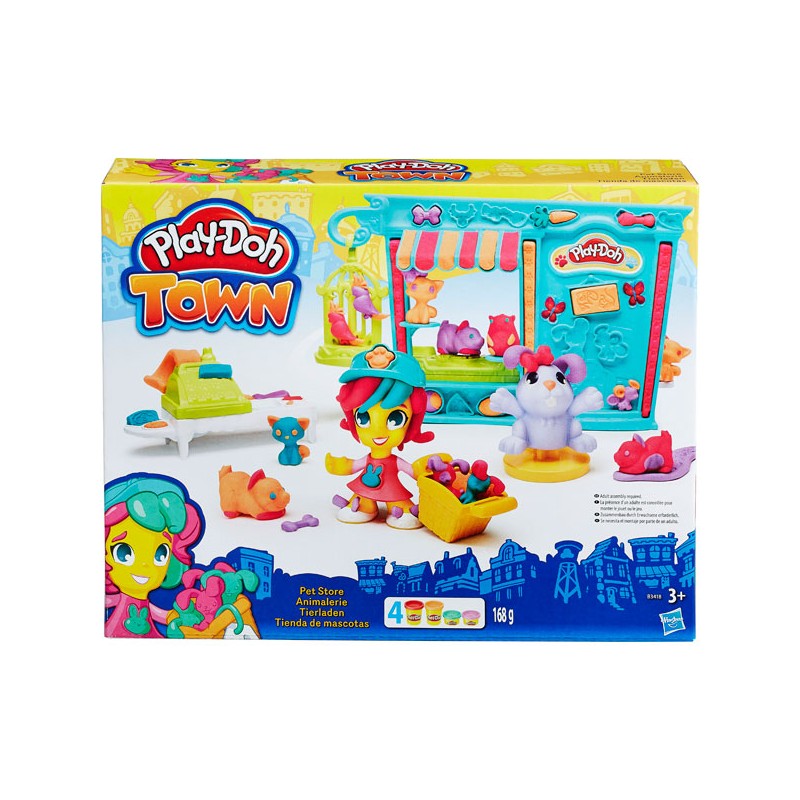 PLAYDOH TOWN TIENDA DE MASCOTA
