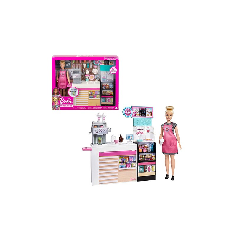 BARBIE CAFETERIA