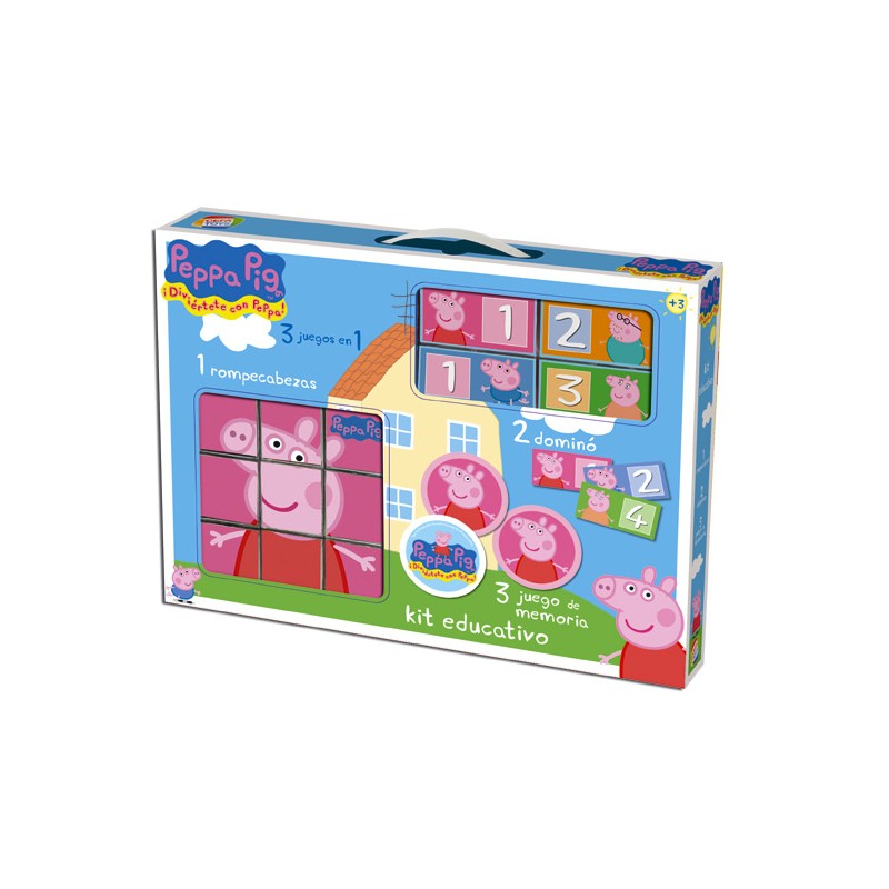 PEPPA PIG KIT EDUCATIVO