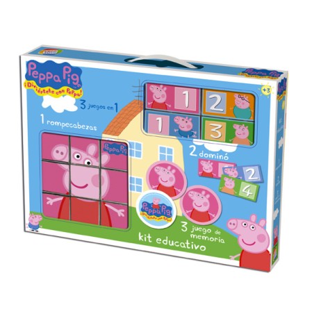 PEPPA PIG KIT EDUCATIVO