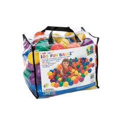 FUN BALLZ BOLSA 100 BOLAS COLO