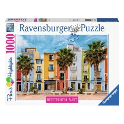 PUZZLE 1000P MEDITERRANEAN SPA