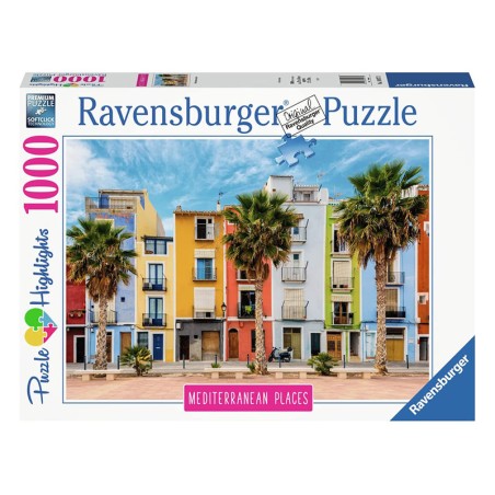 PUZZLE 1000P MEDITERRANEAN SPA