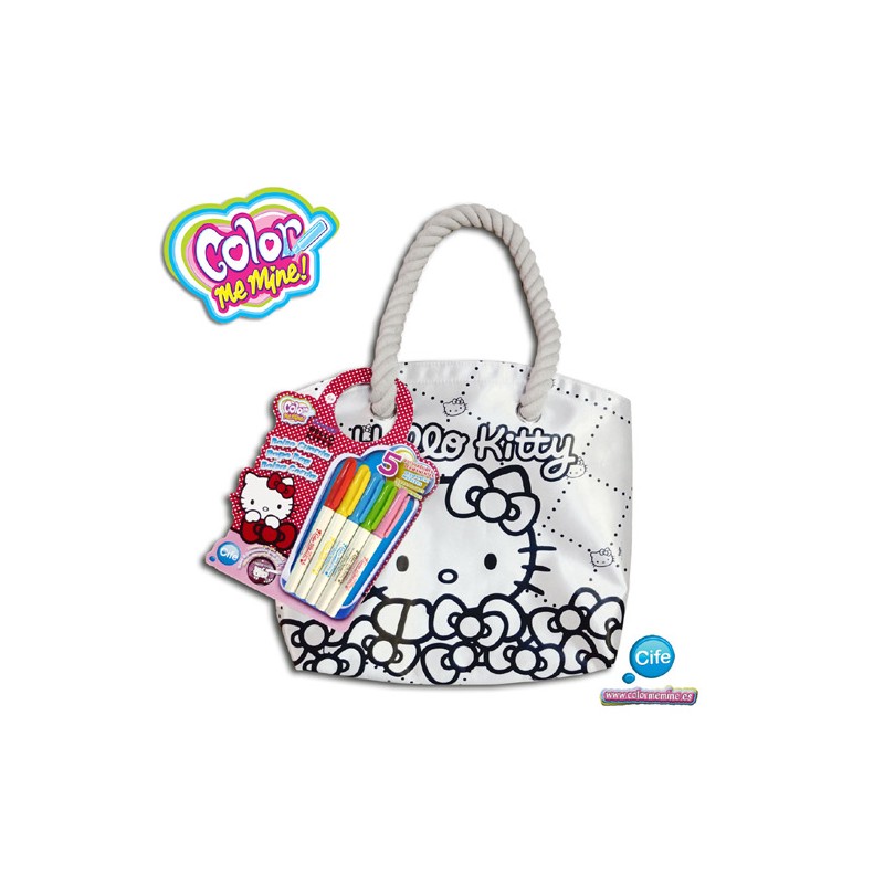 H.KITTY BOLSO CUERDA COLOR ME