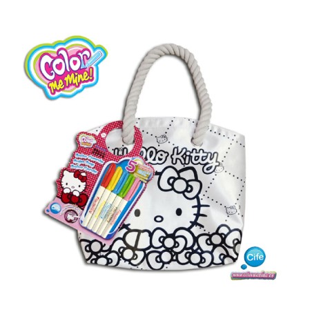 H.KITTY BOLSO CUERDA COLOR ME