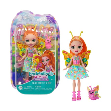 ENCHANTIMALS CITY TAILS BELISS