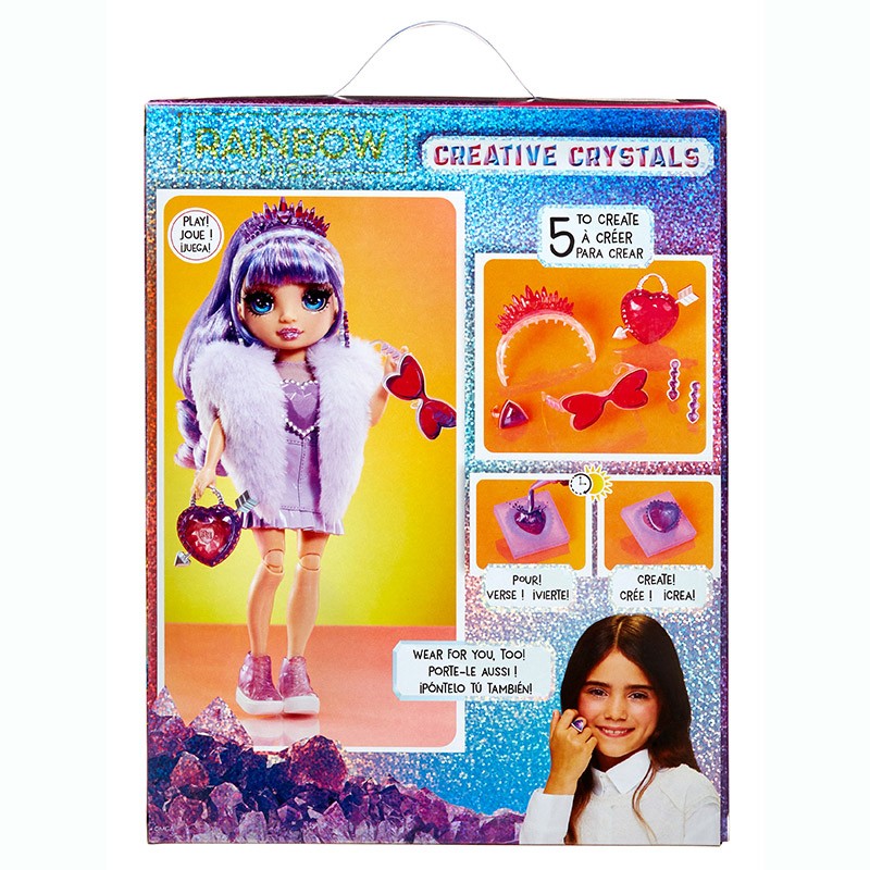 RAINBOW HIGH CRYSTAL FASHION D