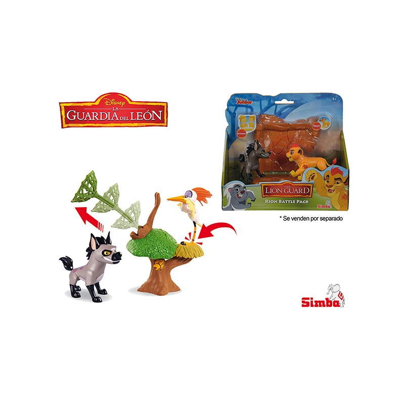 LA GUARDIA DEL LEON PLAY SET C