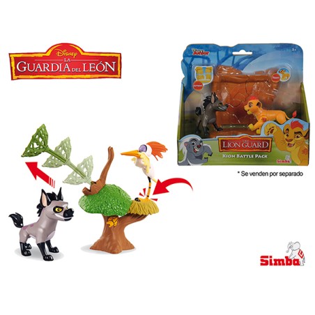 LA GUARDIA DEL LEON PLAY SET C