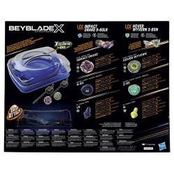 BEYBLADE X SET DE BATALLA DROP ATTACK