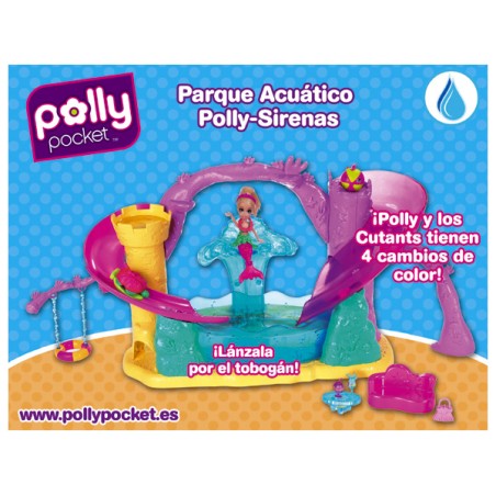 POLLY PARQUE ACUATICO SIRENAS